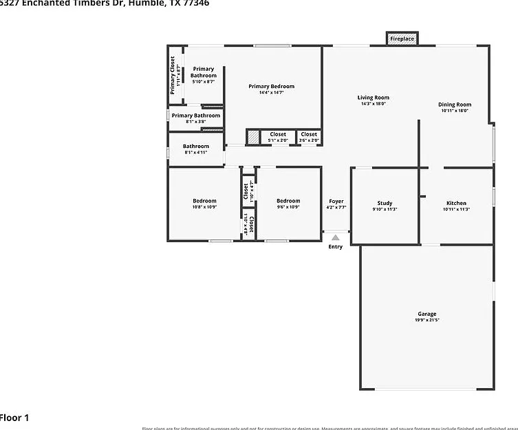 3 bed, 2.0 bath, 1488 sqft, $1,795 — Photo 2