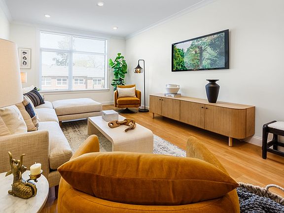 The Franklin at Hancock Village - living room