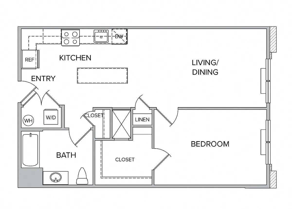 Floor plan JCE-20