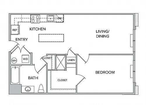 Floor plan JCE-20