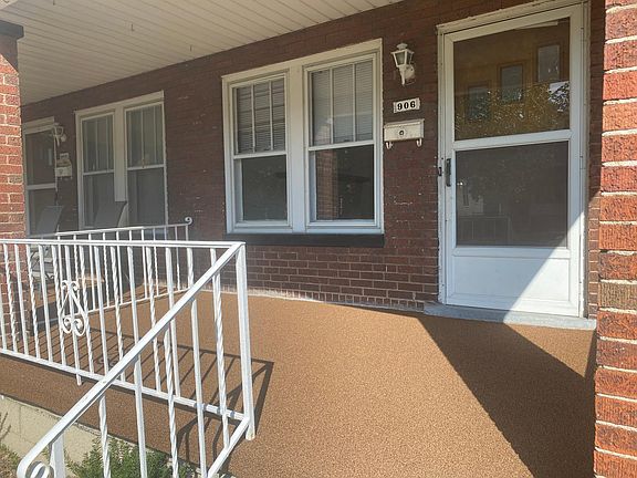 Front porch.