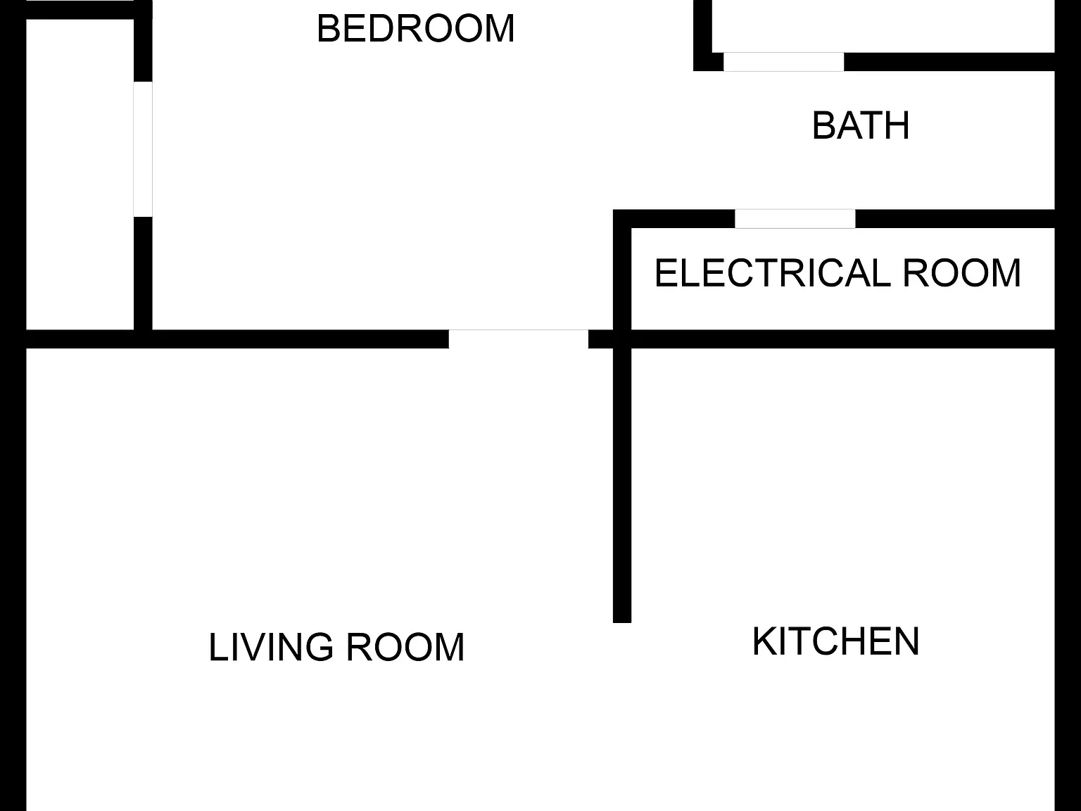 1 bed, 553 sqft, $770 — Photo 2