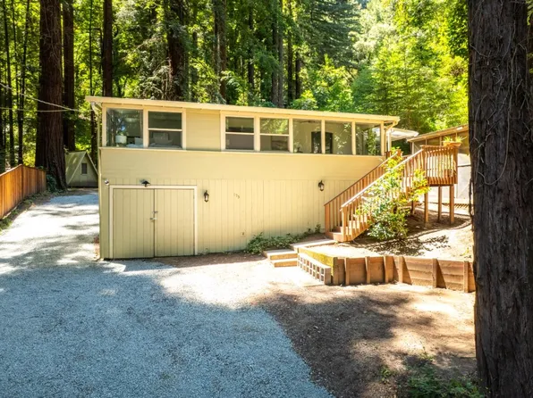 195 Buena Vista Ave, Boulder Creek, CA 95006