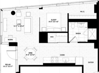 62 E Randolph St #1402, Chicago, IL 60601