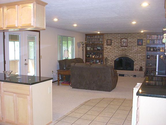 Family room from Kitchen