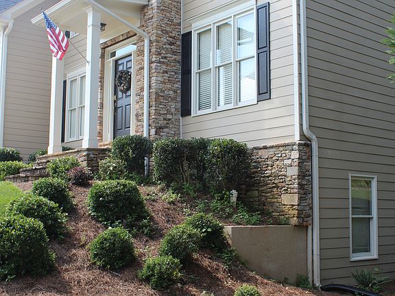 Front Side of the House