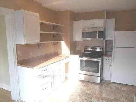 New kitchen