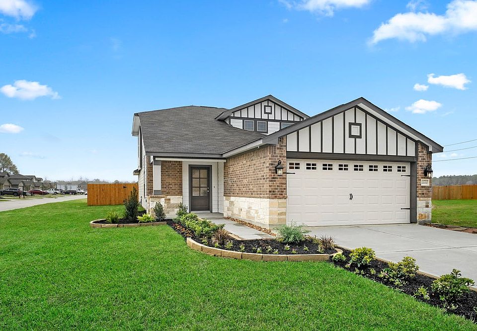 The Landing Model Home - Telluride - Elevation D - Front Exterior