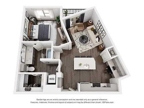 Floor plan A6