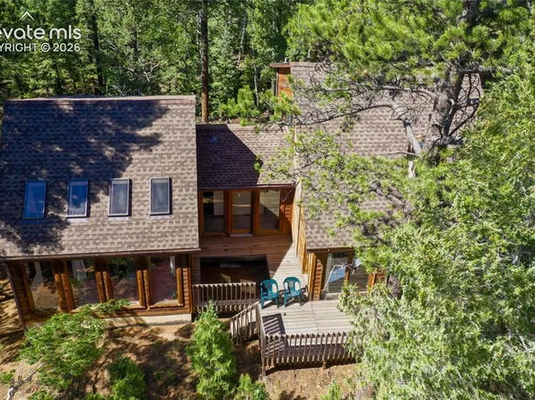 886 Cottonwood Lake Dr, Divide, CO 80814