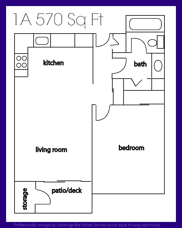 Floor plan 1A