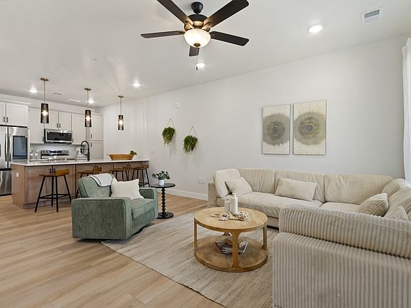 Living Room - Not Actual Home - Finishes May Vary