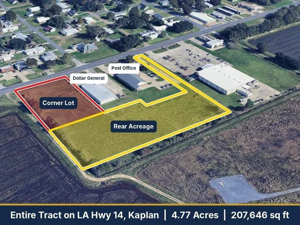 W Veterans Memorial Dr, Kaplan, LA 70548