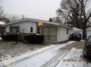 317 E Maxlow Ave, Hazel Park, MI 48030