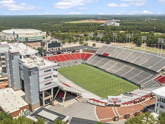 Short drive to Carter-Finley Stadium