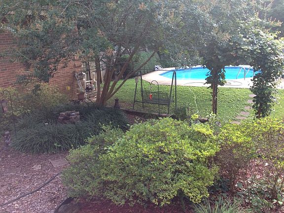 Side Yard with Pool