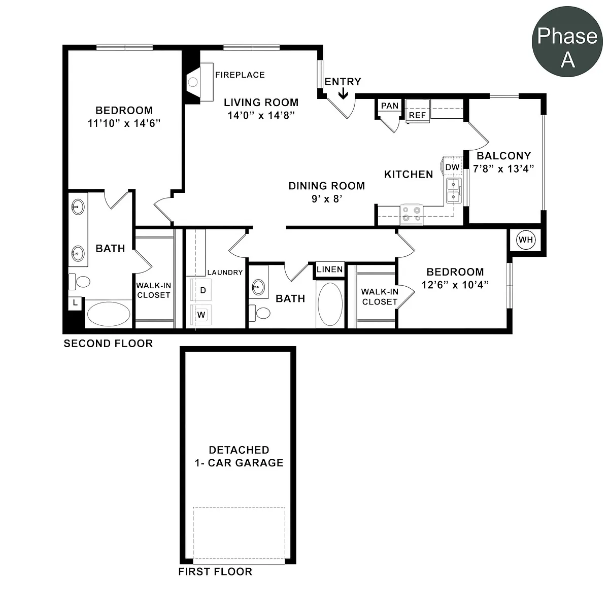 Floor plan The Flats Plan 7 Up