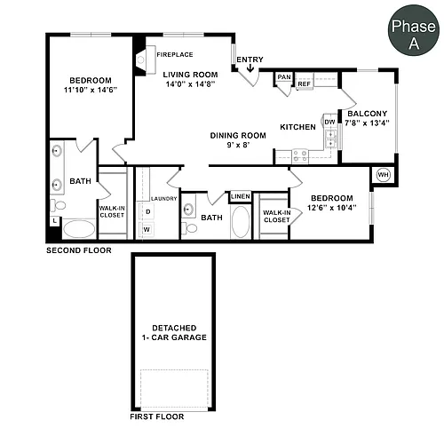 Floor plan The Flats Plan 7 Up