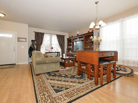 Living Room and Dining Room
