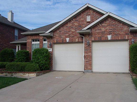 Front Garage View