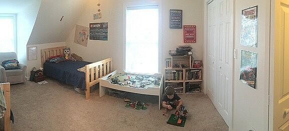 2nd bedroom upstairs