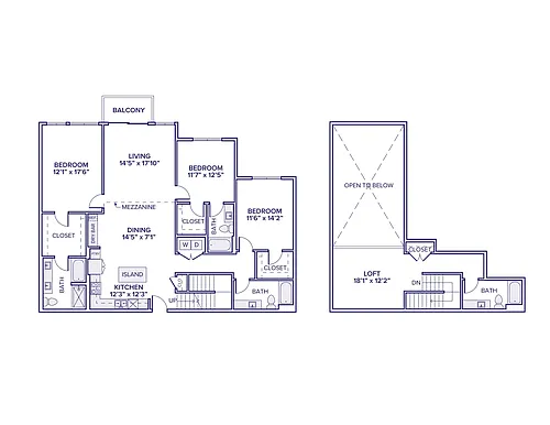 Floor plan RC05L
