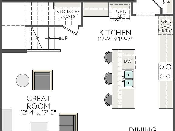 Trellis at The Commons Plan 3 Floor Plan