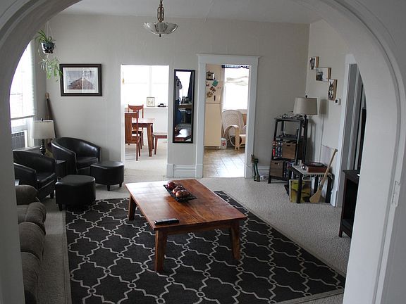 Dinning room (left door), Kitchen (right door), 1st Bedroom 