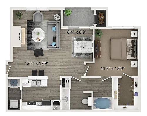 Floor plan A2