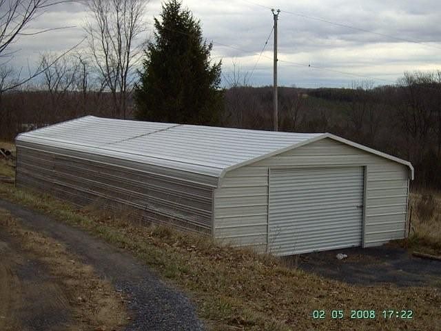Metal Shed