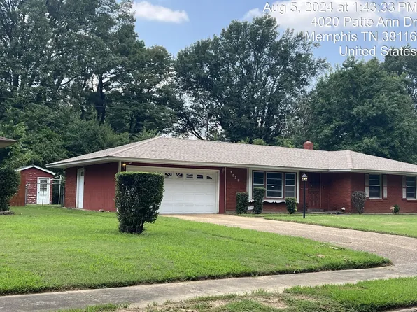 4021 Patte Ann Dr, Memphis, TN 38116