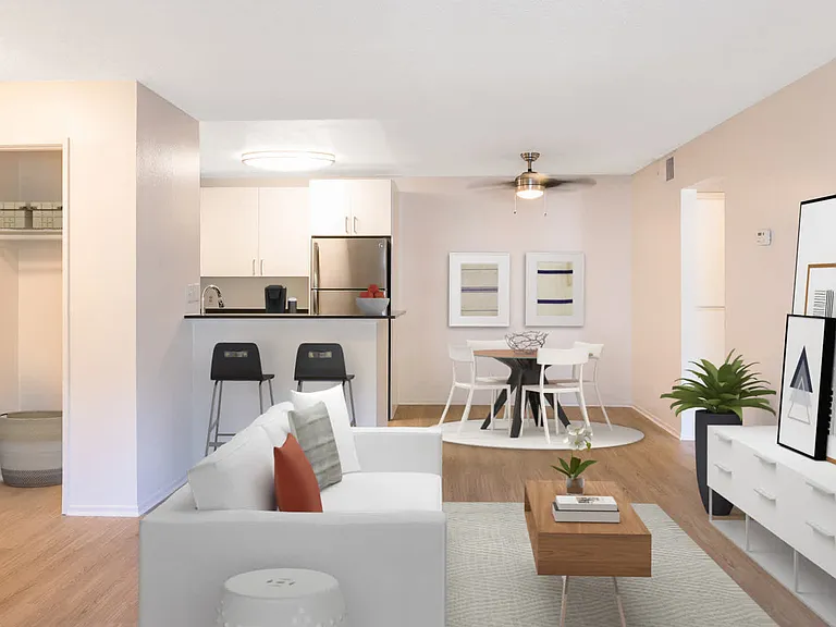 Kitchen and Dining Room