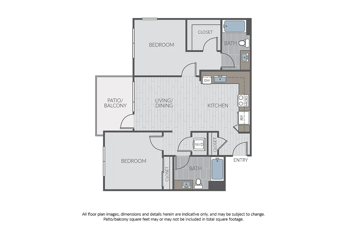 Floor plan Plan 2A