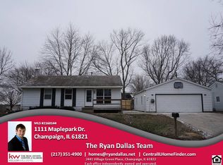 1111 Maplepark Dr, Champaign, IL 61820