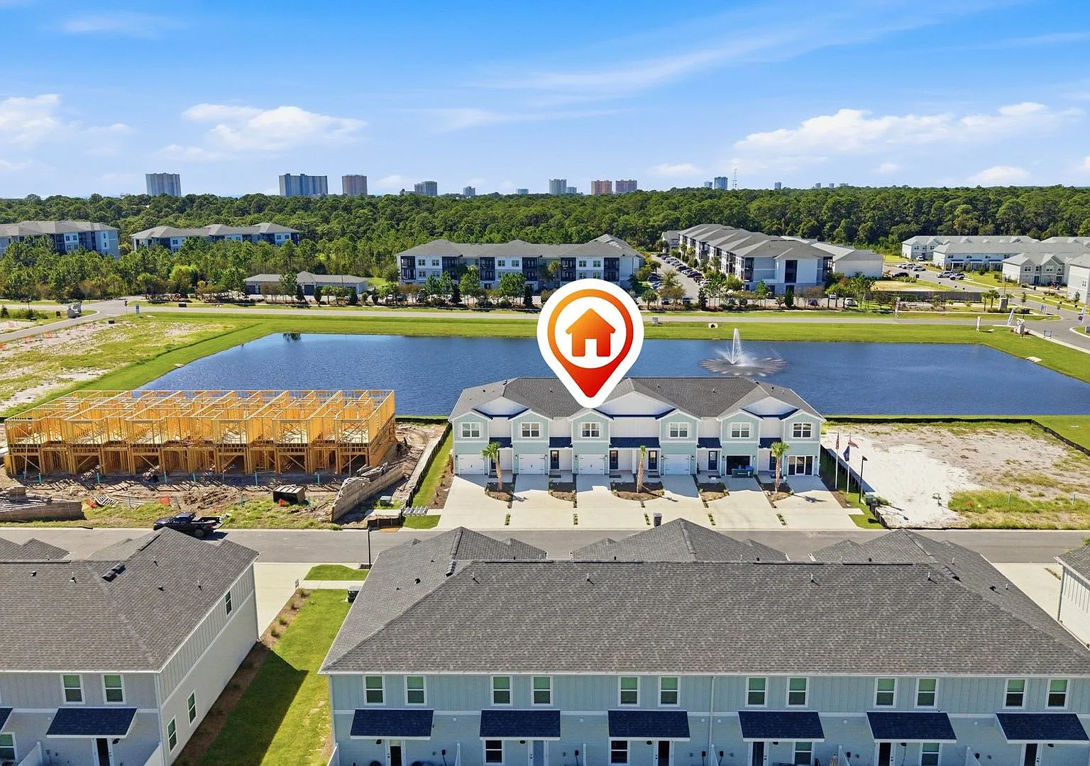 Brand New 3bd/2.5ba Townhome in the Heart of Panama City Bch — Photo 2
