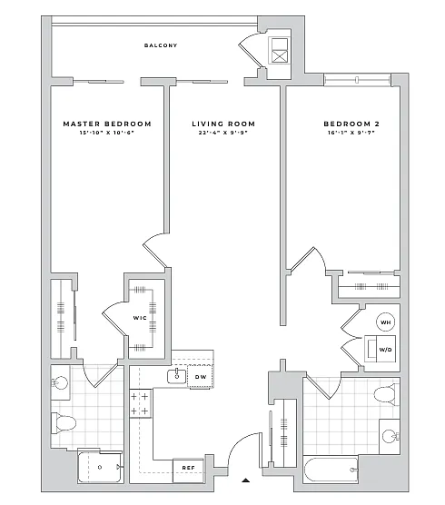 Floor plan gmp-3A1
