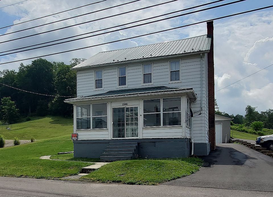 Front of house, street view