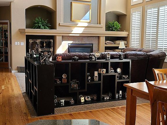 Newer photo of living room