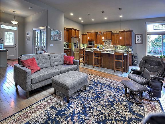 Open concept is perfect for day-to-day living and entertaining. 