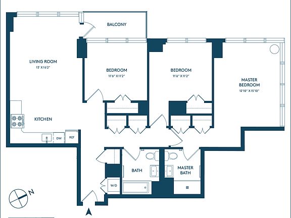 2nd image of 4212 28th St APT 39C