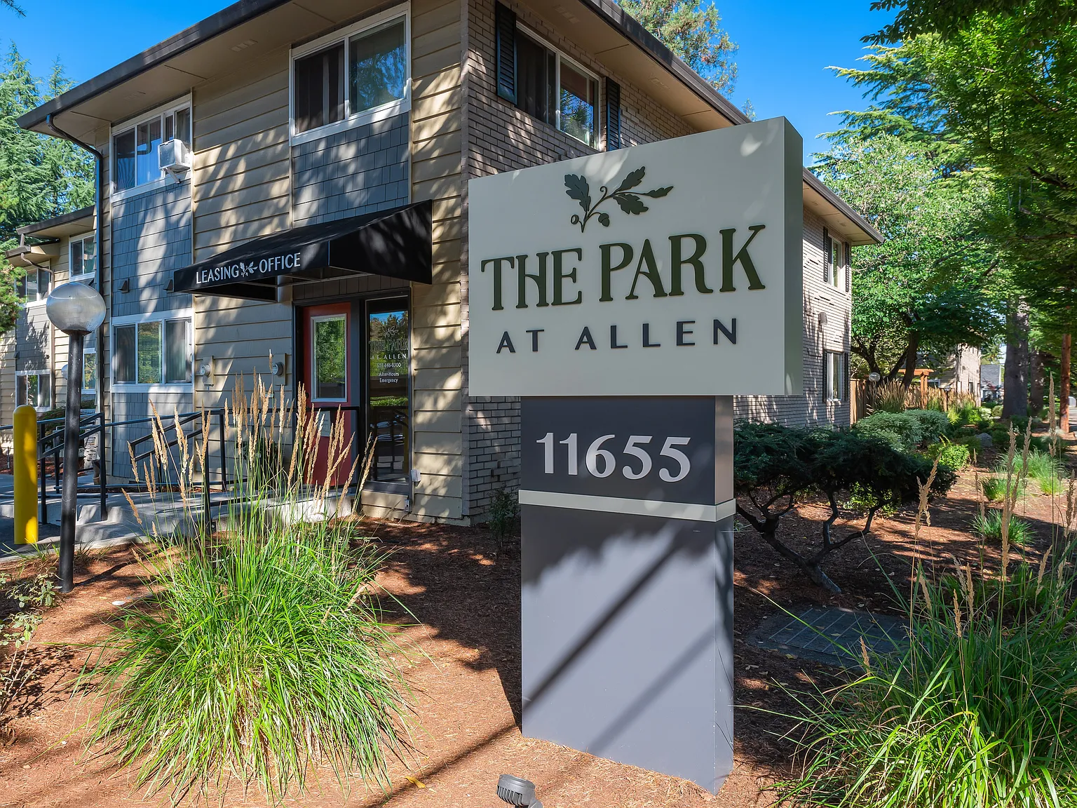 Park At Allen Apartments — Photo 1