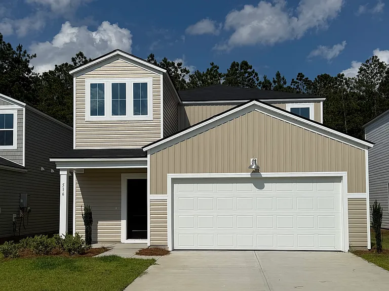 Exterior front