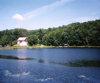 Beautiful private lake
