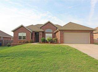 4302 SW Brownstone St, Bentonville, AR 72712