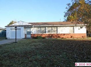 1431 E Pfendler Ave, Sapulpa, OK 74066