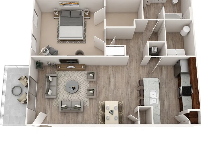 Canal Crossing Apartment Homes — Photo 17