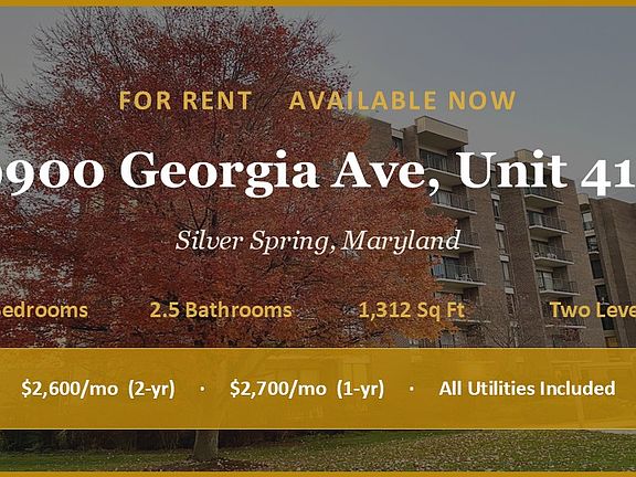 2nd image of 9900 Georgia Ave APT 417