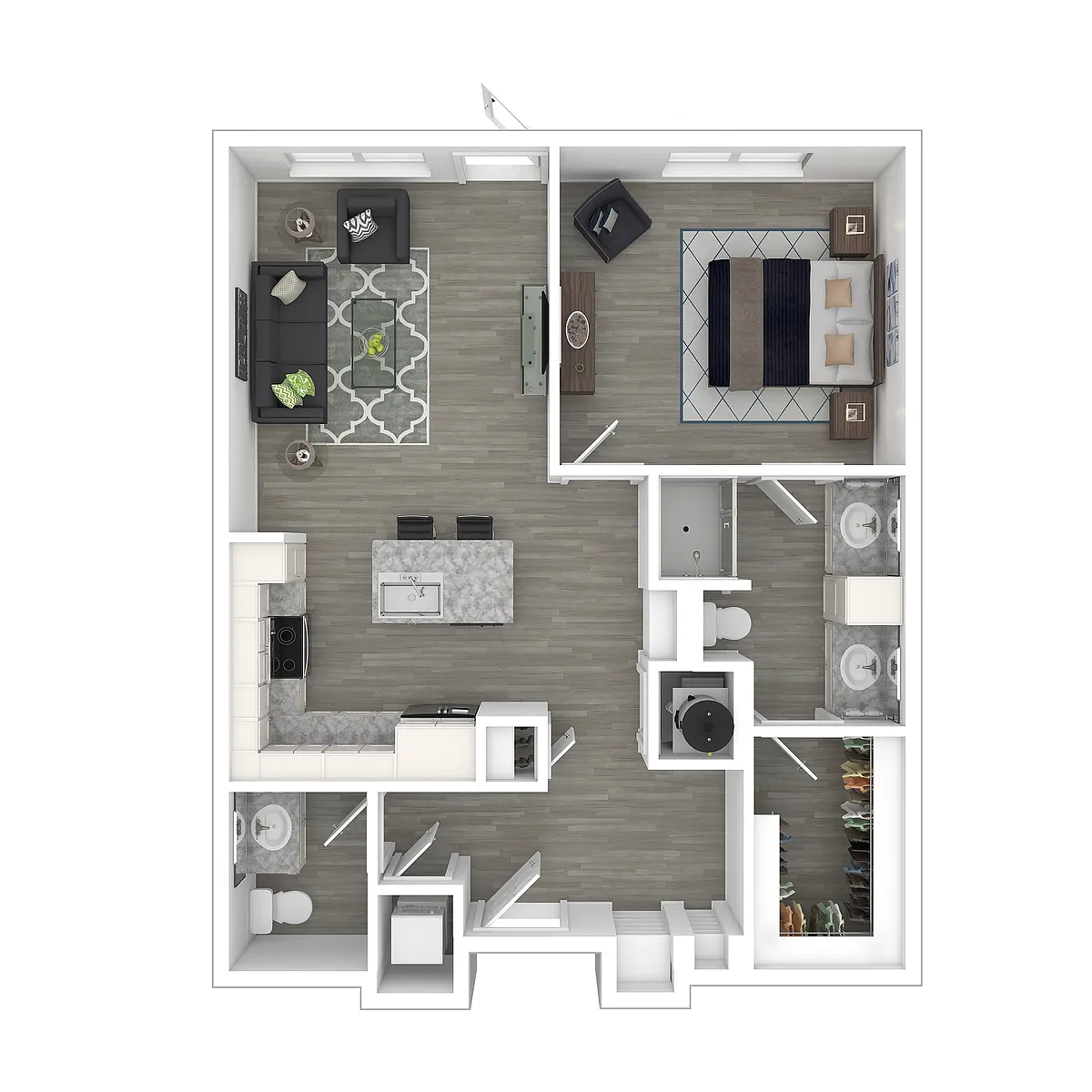 Floor plan East Bay