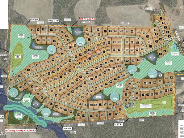 880 Tant Rd Lot 1-187, Spring Hope, NC 27882