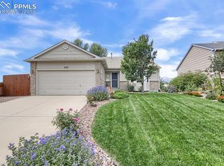 5123 Fossil Butte Dr, Colorado Springs, CO 80923
